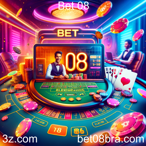 Explore as Mesas de Blackjack no Bet 08: Diversão e Emoção ao Seu Alcance