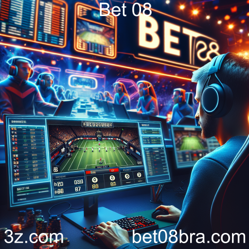 Apostas em Esports: A Revolução das Apostas em Jogos Eletrônicos na Bet 08