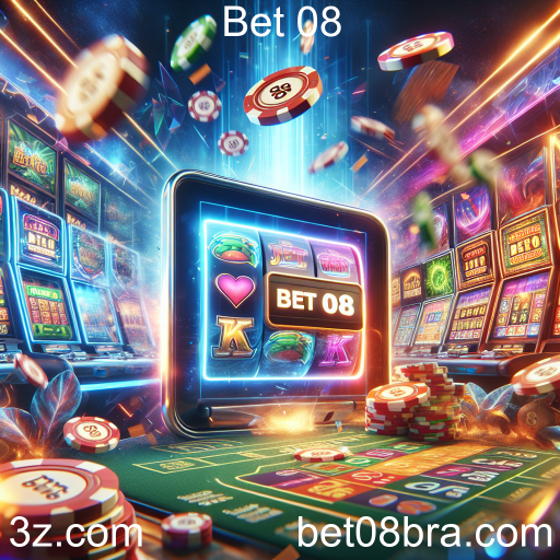 A Emoção dos Jackpot Games no Bet 08: Ganhe Grande!