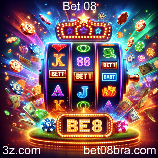 Descubra a Emoção dos Jogos de Slot na Bet 08